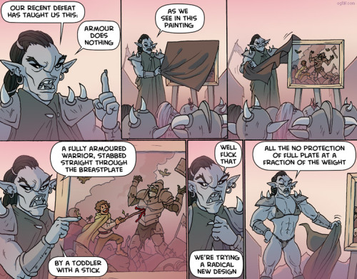 jeza-red: misbehavingmaiar: brilliant-smallfish: felthier: fmptard: (Oglaf) *site NSFW* The Dawnmend