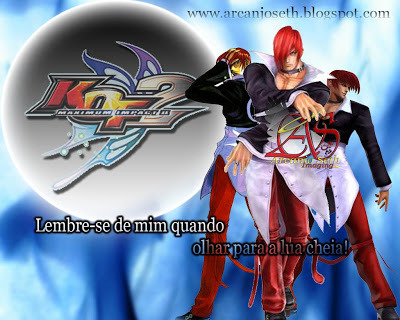 KOF da Depressão - Esse é o ator que interpreta Iori Yagami no