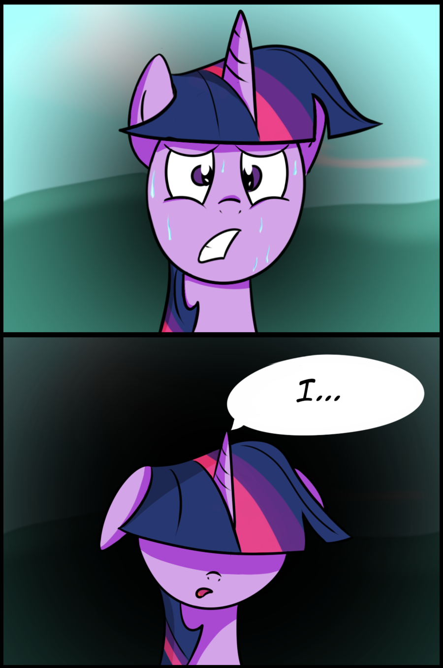 fisherpon:  At least Trixie didn’t use the Konami Code by ~BestSeller-Microtech
