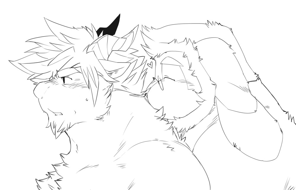 gengacanvas:  Doodles of my old (40-ish years old) goat character, Gavin.