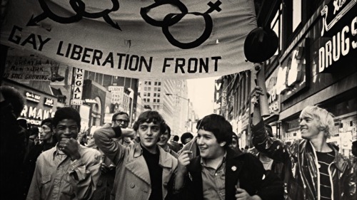 alienrightsactivist:  commongayboy:  June 28, 2015 marks the 46th anniversary of the Stonewall riots, the beginning of the LGBT rights movement. Never forget. #LoveWins  Maybe don’t add #lovewins to this because they weren’t rioting for marriage equality