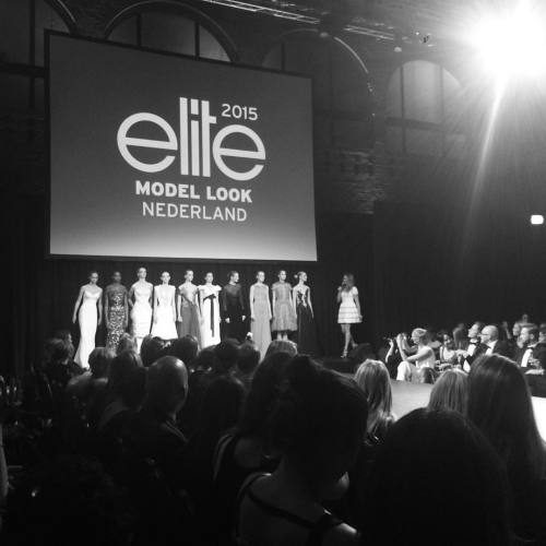 Elite finale! #elitemodels #elitemodellook #amsterdam #beursvanberlage #finale #winner #working #fun