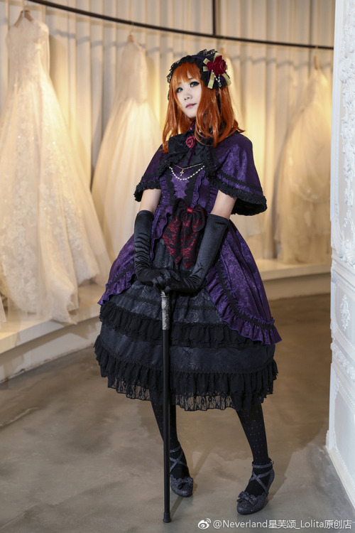 japanese-fashionstreet:Neverland Lolita x Umineko no Naku Koro ni