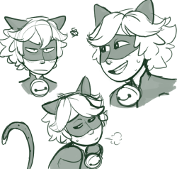 buggachat:  some doodles of chat-needsahug-noir