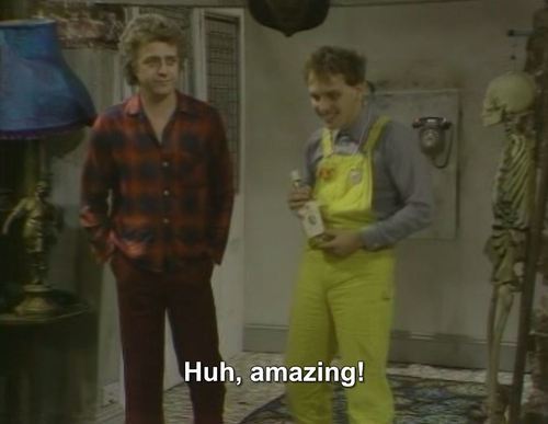 30 reasons why I feel deeply identified with Rick from The Young Ones