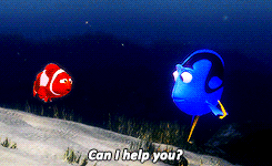 animated-disney-gifs:   “I suffer from short-term memory loss.”  
