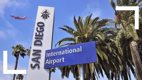 healthyfriction:San Diego SAN is my favorite alternative Airport for Healthy Friction in Palm Spring