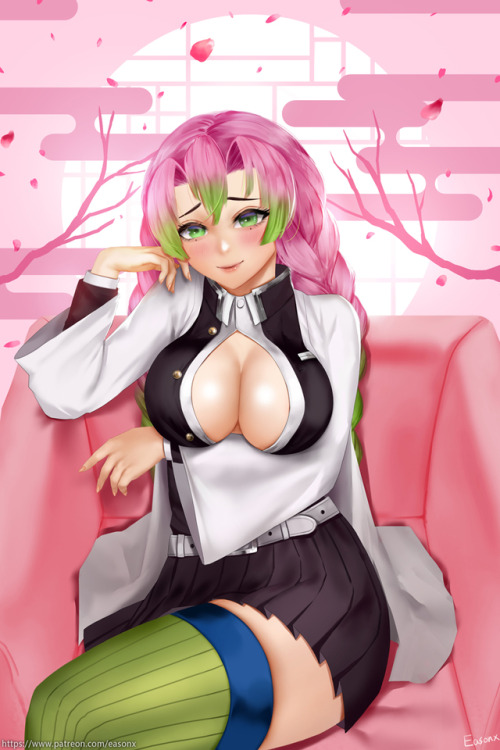 easonxxxxxx:   Demon Slayer - Mitsuri Kanroji adult photos