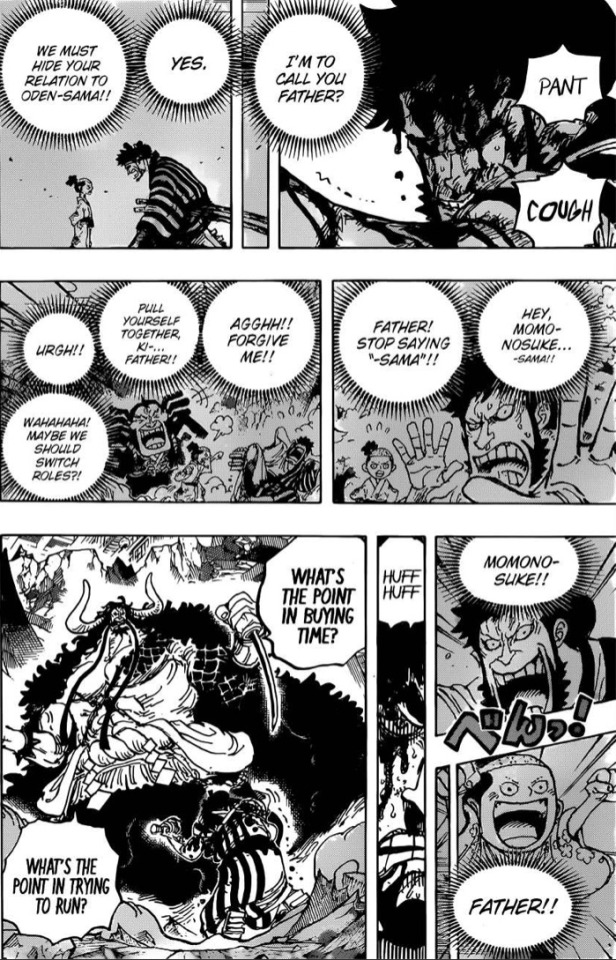 One Piece Chapter 1015 Explore Tumblr Posts And Blogs Tumgir