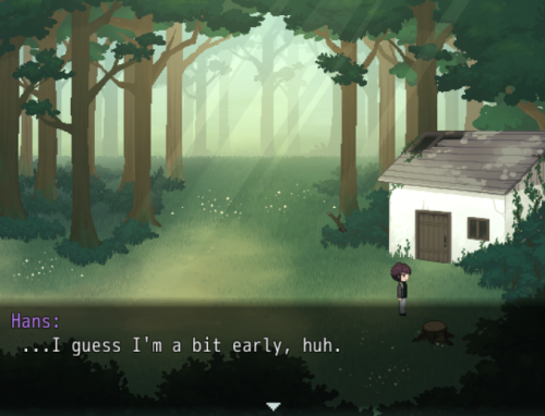 illydna: Omen of Rain (ver 1.00) is a very short story/adventure game thing made by illydna in 