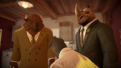 demifiendrsa:Blacksad: Under the Skin first screenshots. The game will launch for PlayStation 4, Xbo