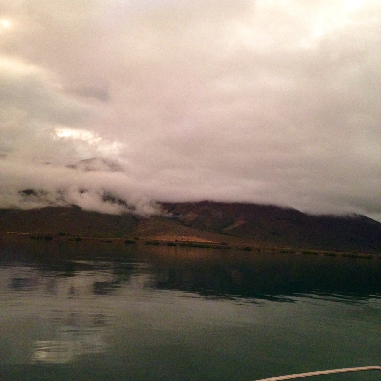 fairytwig:  the clouds are blushing !! (from last monday)