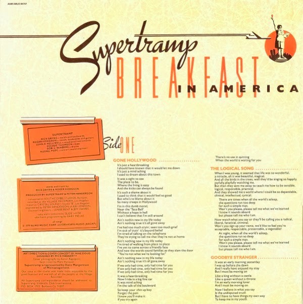 Supertramp- Breakfast in America