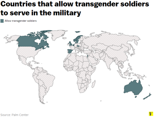 Vox​ reminds us that despite all the recent progress the transgender community has made — on health 