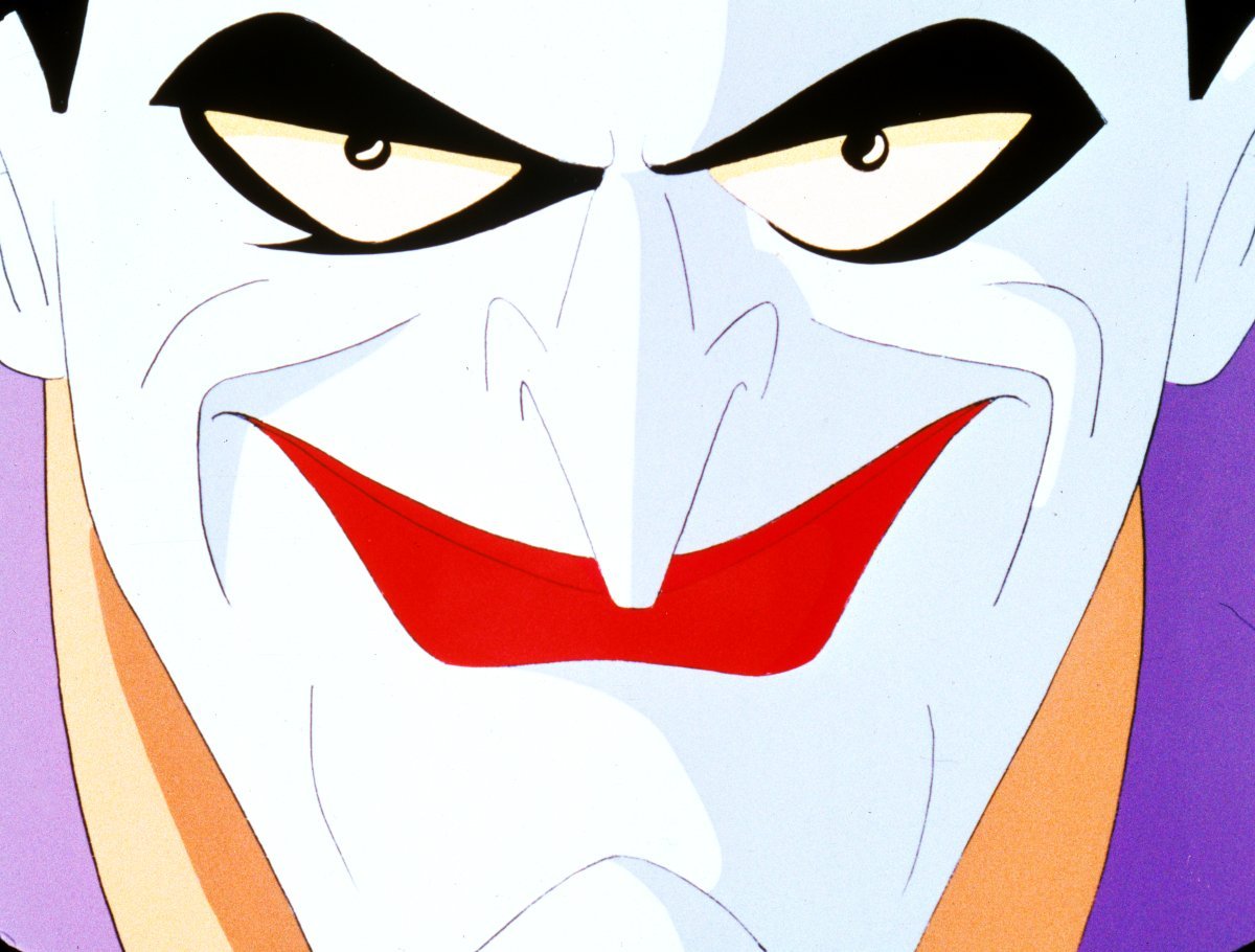 BATMAN: ANIMATED — The Joker in Mask of the Phantasm