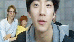 youremypride:  and let me kiss you~!    