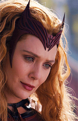 Wanda Maximoff As The Scarlet Witch In WandaVision Episode 9