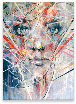 fer1972:  Paintings by Danny O’Connor aka