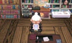 animalcrossingqrdesigns:  The Mayor’s OfficeIt’s a shame that this room is in the museum second floor and so cannot be seen in the dream suite, but this is by far one of my favourite rooms.
