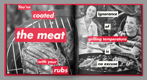 Barbara Kruger’s Big Book of Barbecue (Rizzoli, 2002)