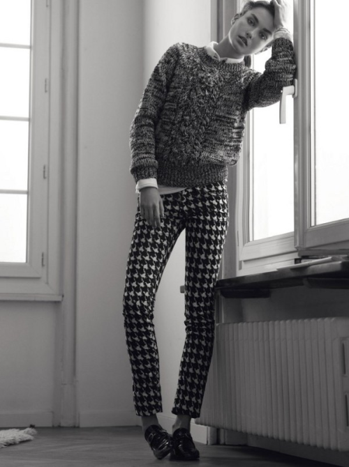 (via dustjacket attic: Fashion Lookbook | Isabel Marant | Fall-Winter 13/14)