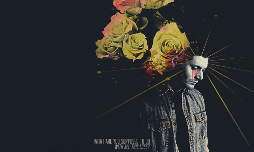 mirthfulcas:Dani's SPN Graphics Battlemirthfulcas vs. goldminegoldmineprompt: “You stand red-handed.