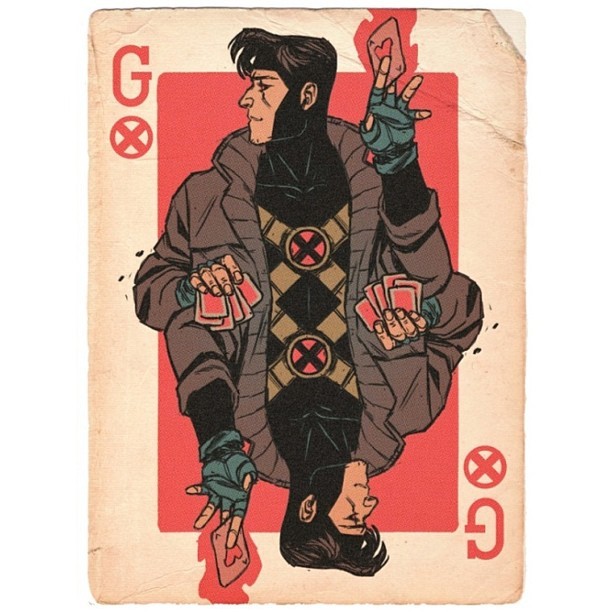 #gambit #marvel #marvelcomics