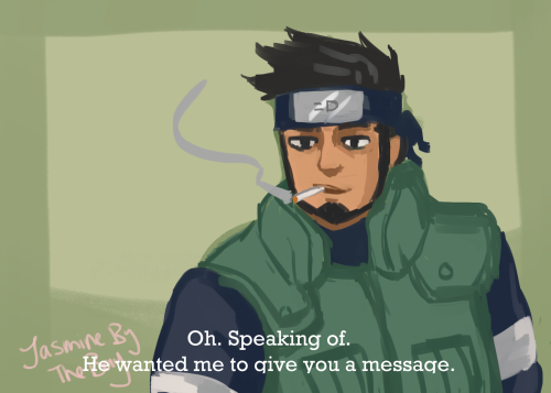 Anime Imagines — i'd like some smuttyeadcanon goodness for iruka