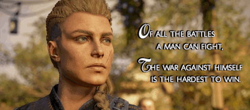 Assassins Creed Valhalla || Eivor Wolf-Kissed
