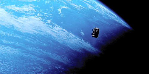 hundredgifs: the girl that fell to  e a r t h  in a matchbox