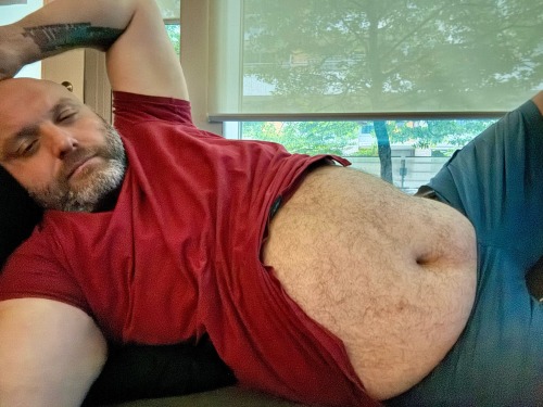 Dads Ready For A Nap, Why Dont You Come Join Me?
