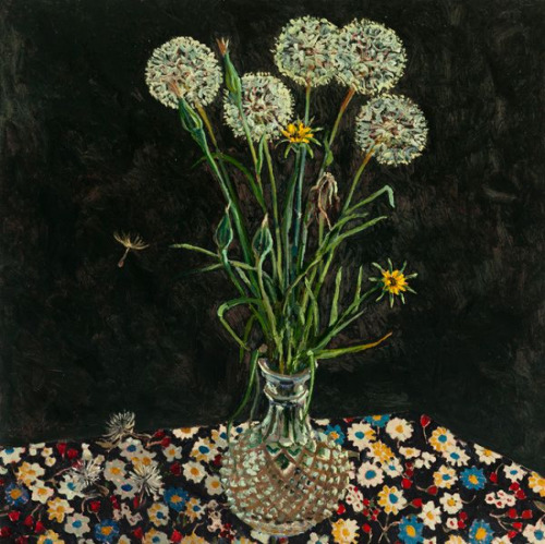 huariqueje:Dandelion in Spiring (Diente de León en Primavera)  -  Lucy Culliton, 20