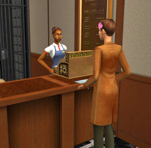 fracturedmoonlight:honeywell-mts:Bankding Add On: SimWardrobe’s Checkbook +Standing  Here’s SimWardr