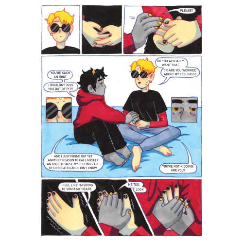 Roommate Support (for @ozuzo For The Davekat Fan Swap 2024)!