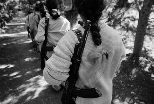 palestiniangirl88:  Palestinian Women“I have learned that a woman can be a fighter,