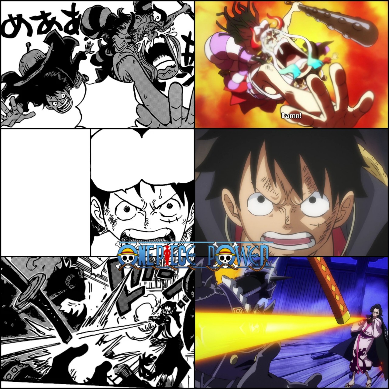 Episode 995 Vs Chapter 986