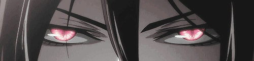 erwonmyheart:  The Book of Circus - Sebastian´s precious eyes 