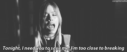  Tonight Alive - The Edge [video credit] 