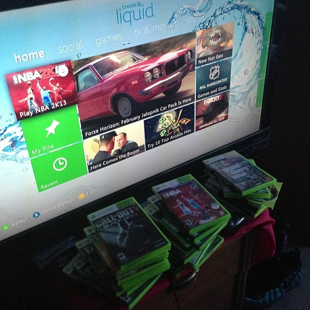 My setup.. Holla if u got Xbox