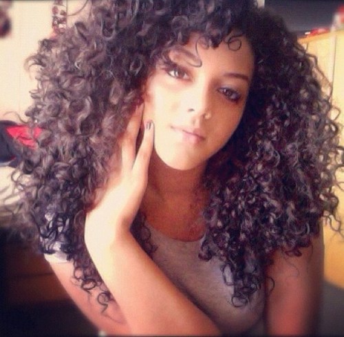 Curly wigs black women