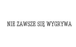 ROZCHWIANA SAMOŚWIADOMOŚĆ.