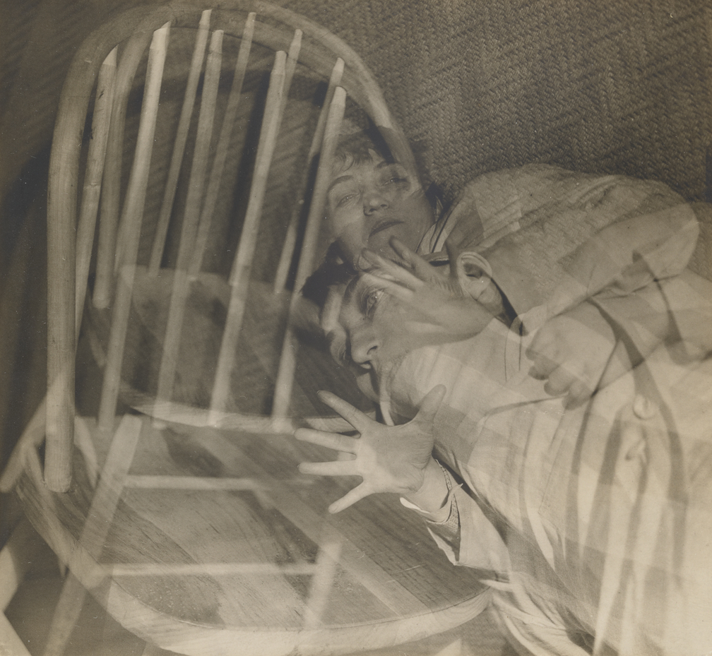 grigiabot:    Walker Evans     Photomontage Portrait of Berenice Abbott   