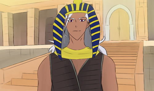 The third chapter of mine and @msbluebell‘s Egyptian Omegaverse fic is out! I’m not proud of this dr