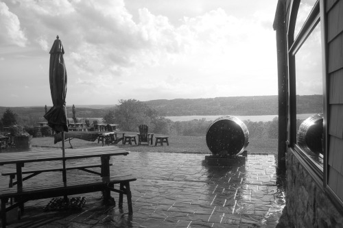 Rainy Keuka Springs WineryNew York State