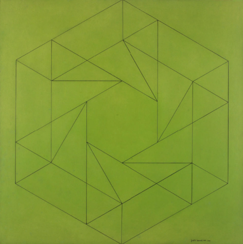 vjeranski: JUDITH LAUAND SEM TÍTULO (UNTITLED), 1959