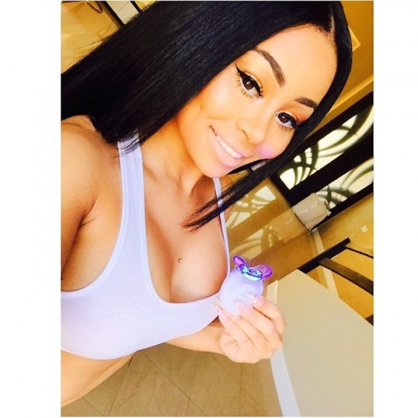 Blac chyna before tyga