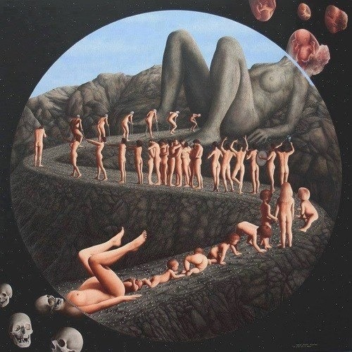 naughttydread:  Circle of life