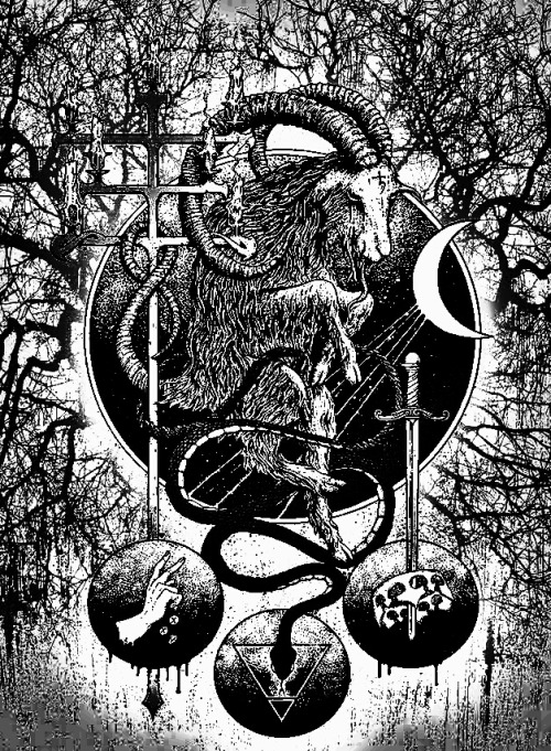 lowtunedholder:  Birth of the Horned God  by Glyn Smyth 