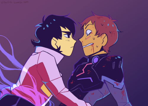 viiperfish:“His suit has the ability to create a virtual mindscape, reflecting its wearer’s greatest hopes and fears“I wanted to draw Lance wearing that Marmora suit hoho