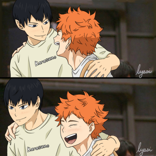 nekolyssi: Re-draw of my favorite boys being way too cute. Ahhhh my heart smiled the entire time dra